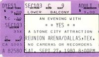 Ticket Stubs